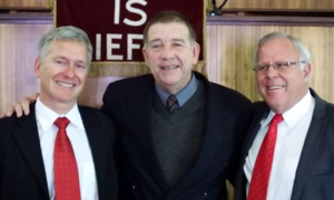 Seestrome 2015: Ons neem afskeid en groet dr. Bobo en Mickey van Zyl . . . moeilik! 